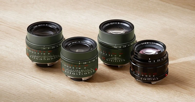 Ống kính Leica mang đến độ sắc nét tuyệt đối
