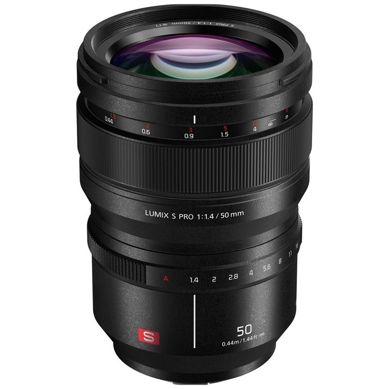 Ống Kính Lumix S Pro 50mm F1.4