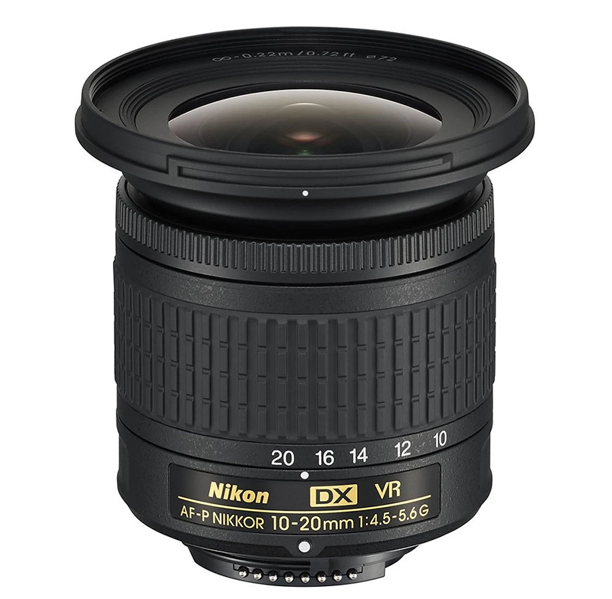 Ống Kính Nikon AF-P DX10-20mm F/4.5-5.6G VR (Nhập Khẩu)
