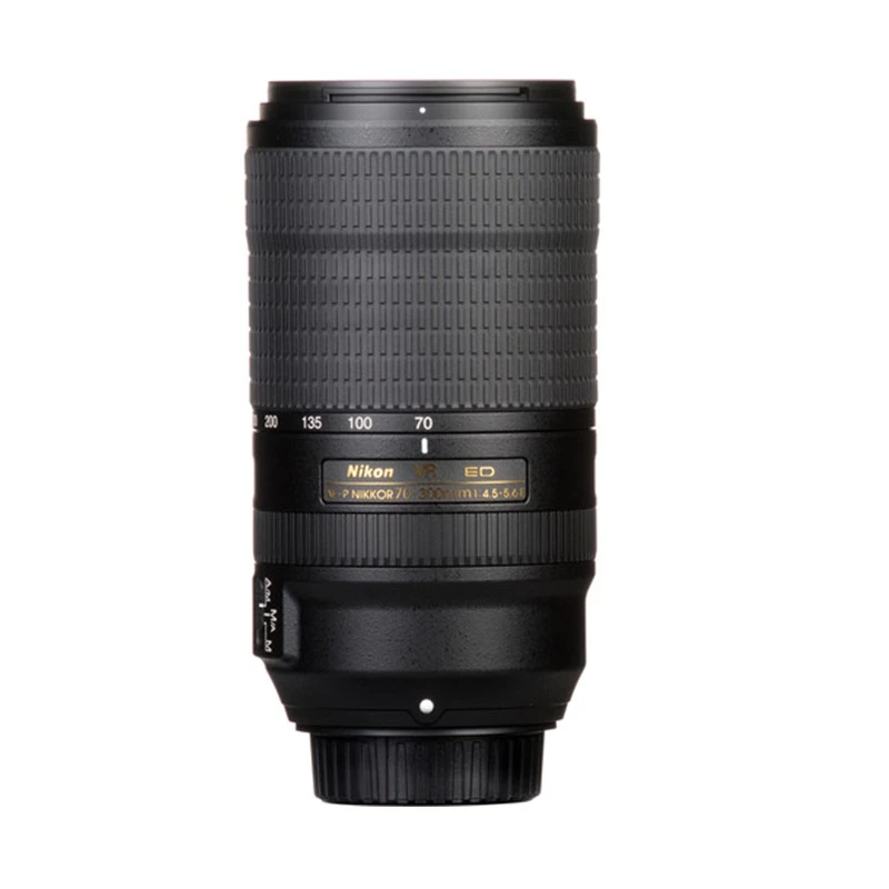 Ống Kính Nikon AF-P Nikkor 70-300mm f/4.5-5.6E ED VR (Nhập Khẩu)