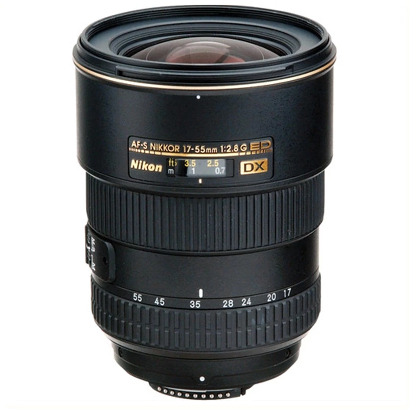 Ống Kính Nikon AF-S DX Nikkor 17-55mm f2.8G IF ED