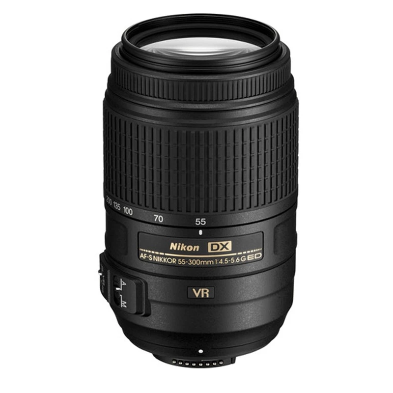 Ống Kính Nikon AF-S DX NIKKOR 55-300mm f/4.5-5.6G ED VR