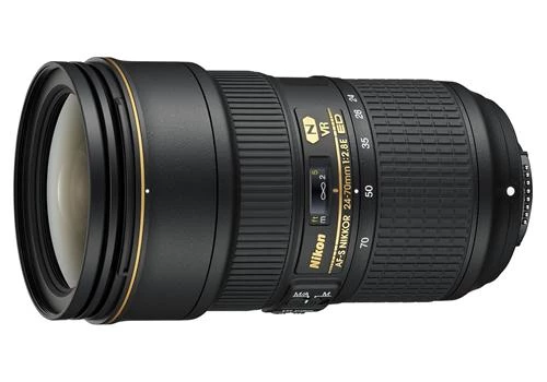Ống Kính Nikon AF-S NIKKOR 24-70MM F/2.8E ED VR