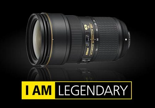 Ống Kính Nikon AF-S NIKKOR 24-70MM F/2.8E ED VR