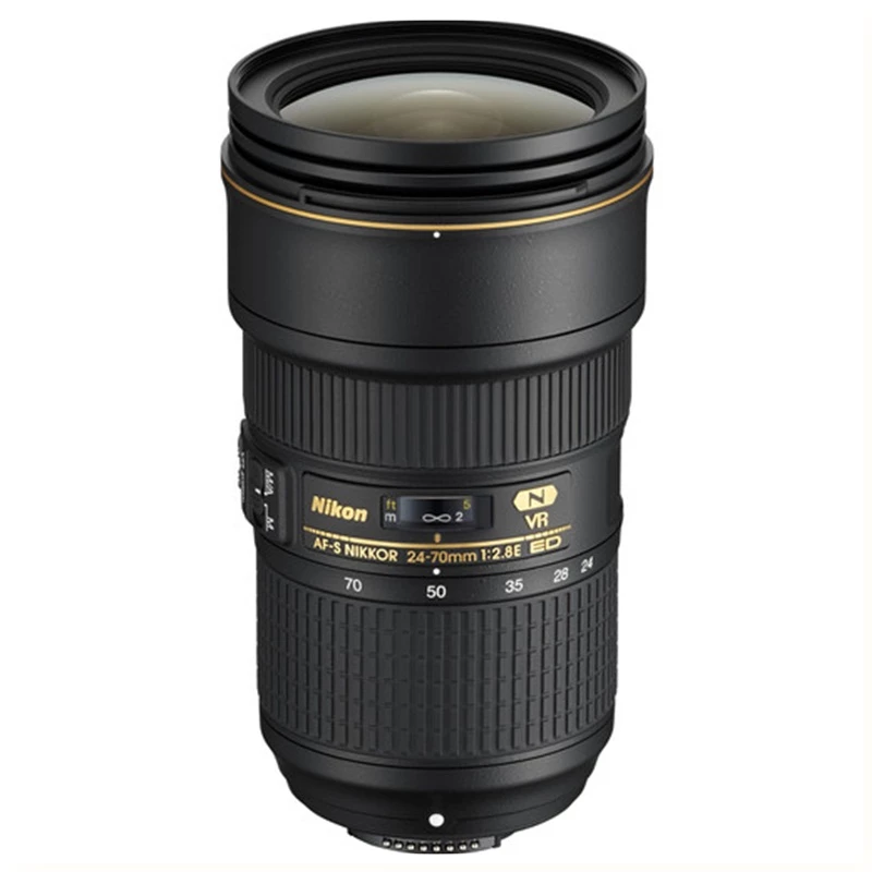 Ống Kính Nikon AF-S NIKKOR 24-70MM F/2.8E ED VR