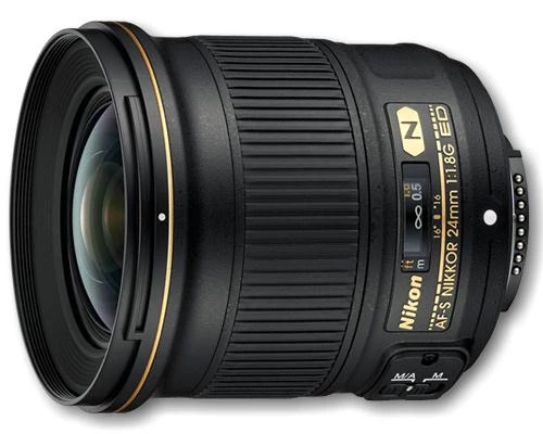 Ống Kính Nikon AF-S NIKKOR 24MM F/1.8G ED