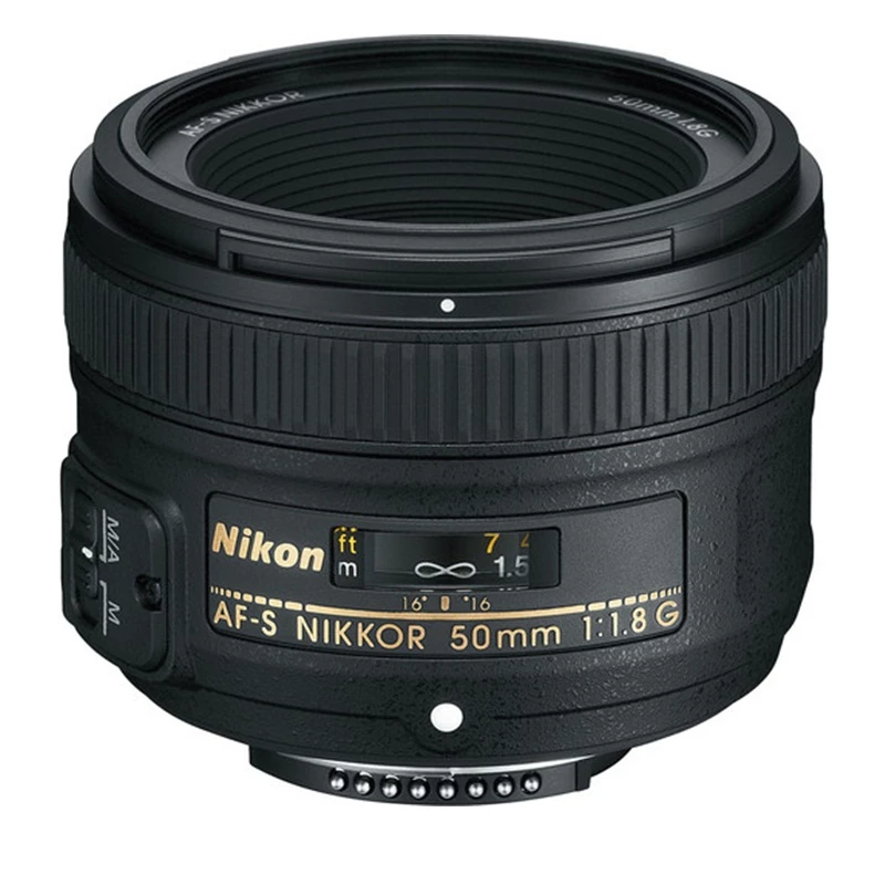 Ống Kính Nikon AF-S NIKKOR 50mm f/1.8G (Nhập Khẩu)