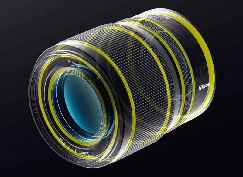 Các ống kính Fix của Nikon nổi tiếng với độ mở khẩu lớn