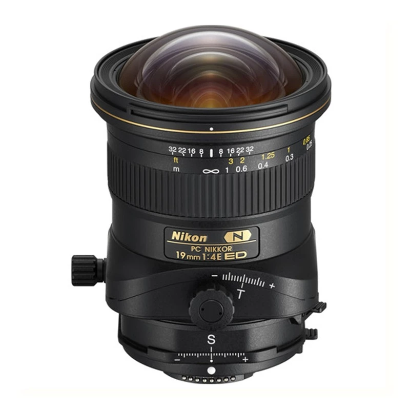 Ống Kính Nikon tilt-shift PC Nikkor 19mm F4E ED