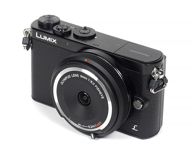 Ống Kính Olympus M.Zuiko 9mm F8 Fisheye Body Cap (Đen)