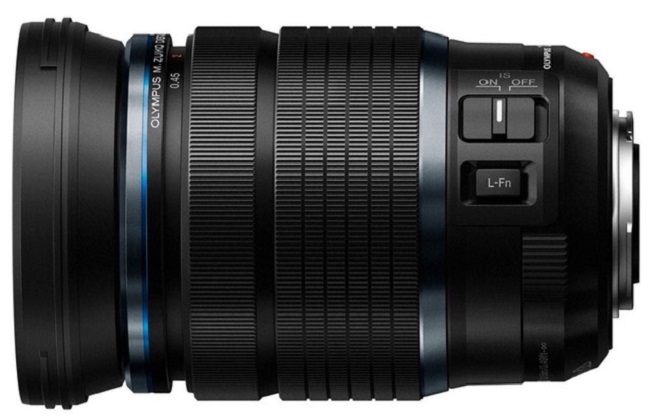 Ống Kính Olympus M.Zuiko Digital ED 12-100mm F4.0 IS PRO