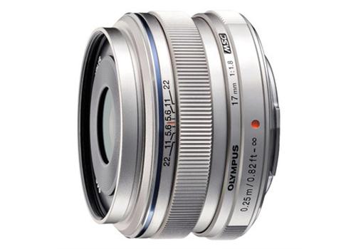 Ống Kính Olympus M.Zuiko Digital ED 17mm F1.8 (Bạc)