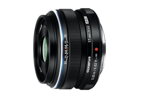 Ống Kính Olympus M.Zuiko Digital ED 17mm F1.8 (Đen)