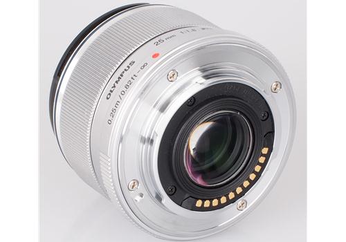 Ống Kính Olympus M.Zuiko Digital ED 25mm F1.8 (Bạc)