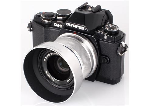 Ống Kính Olympus M.Zuiko Digital ED 25mm F1.8 (Bạc)