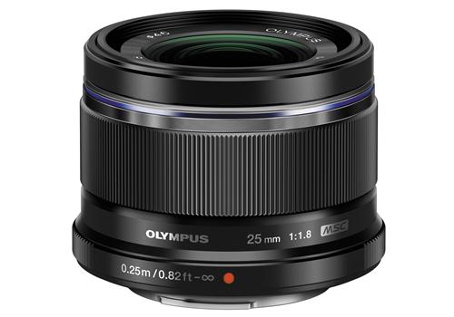 Ống Kính Olympus M.Zuiko Digital ED 25mm F1.8 (Đen)