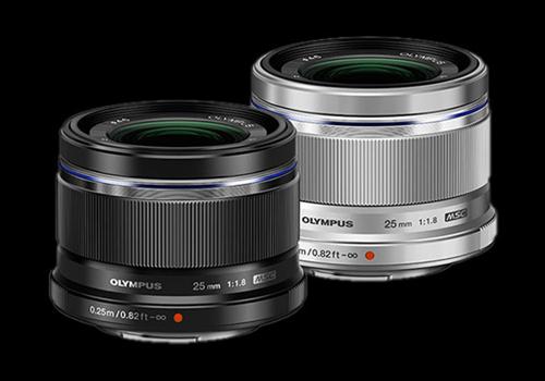 Ống Kính Olympus M.Zuiko Digital ED 25mm F1.8 (Đen)