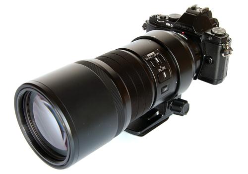 Ống Kính Olympus M.Zuiko Digital ED 300mm F4 IS PRO