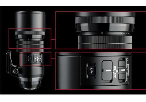 Ống Kính Olympus M.Zuiko Digital ED 300mm F4 IS PRO