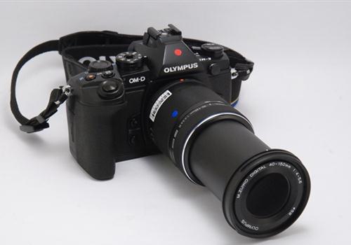 Ống Kính Olympus M.Zuiko Digital ED 40-150mm F4.0-5.6 (Đen) (Nhập Khẩu)