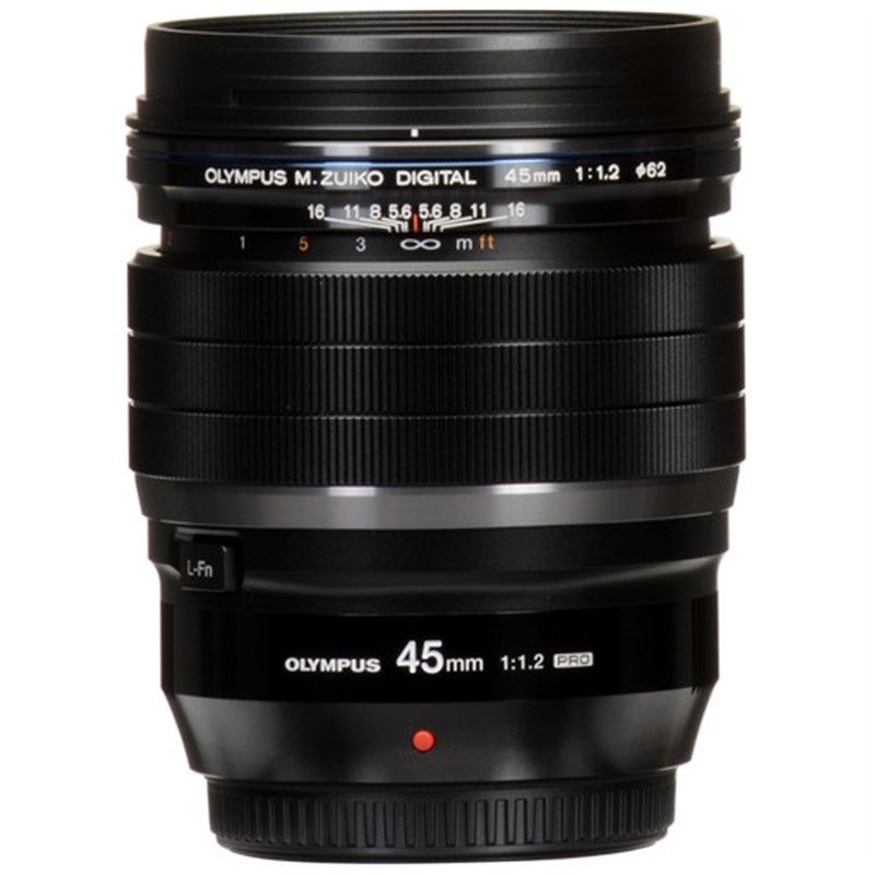 Ống Kính Olympus M.Zuiko Digital ED 45mm F1.2 Pro