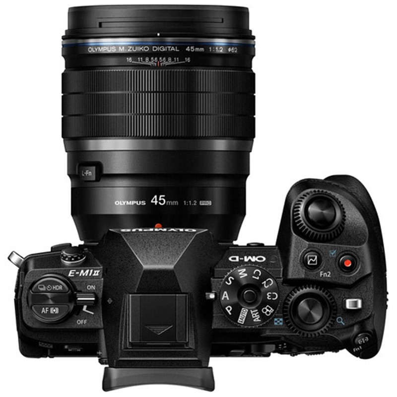Ống Kính Olympus M.Zuiko Digital ED 45mm F1.2 Pro