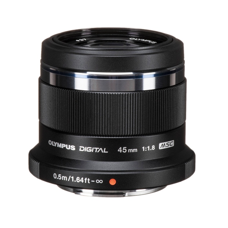 Ống Kính Olympus M.Zuiko Digital ED 45mm F1.8 (Đen)