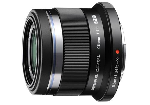 Ống Kính Olympus M.Zuiko Digital ED 45mm F1.8 (Đen)