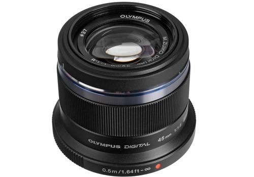 Ống Kính Olympus M.Zuiko Digital ED 45mm F1.8 (Đen)