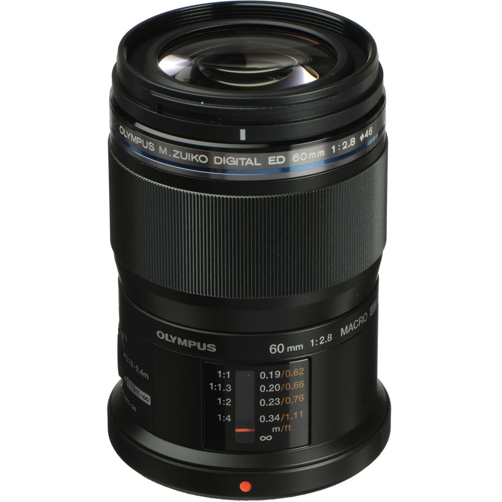 Ống Kính Olympus M.Zuiko Digital ED 60mm F2.8 Macro
