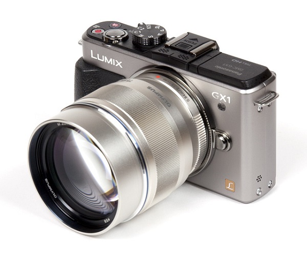 Ống Kính Olympus M.Zuiko Digital ED 75mm F1.8 (Bạc)