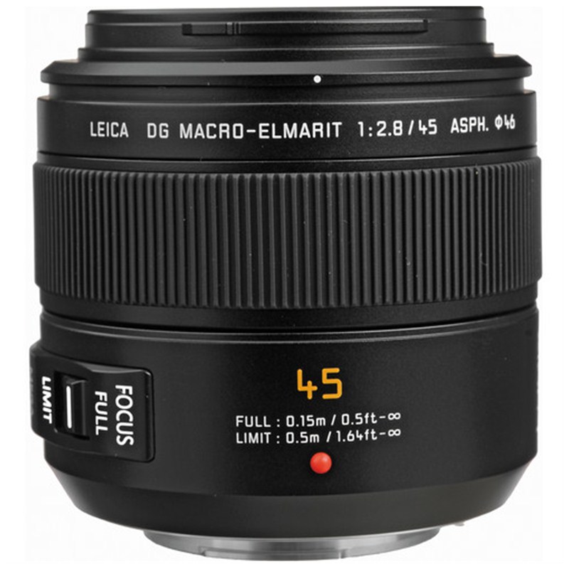 Ống Kính Panasonic LEICA DG MACRO-ELMARIT 45mm F2.8 ASPH MEGA O.I.S.