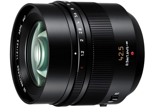 Ống Kính Panasonic Leica DG Nocticron 42.5mm F1.2 ASPH OIS