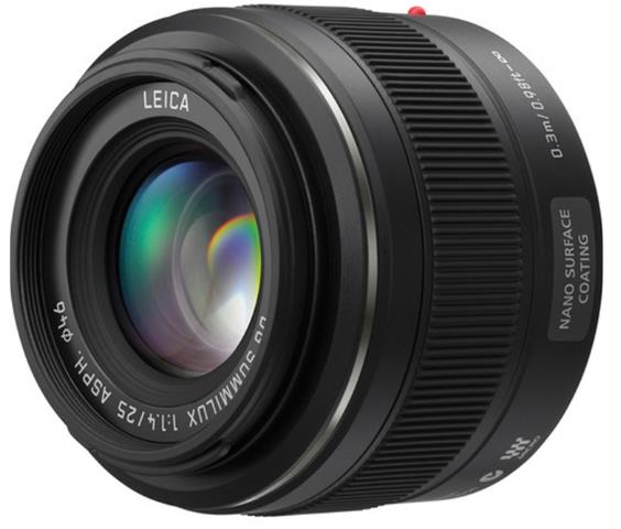 Ống Kính Panasonic Leica DG Summilux 25mm f/1.4 ASPH (H-X025)