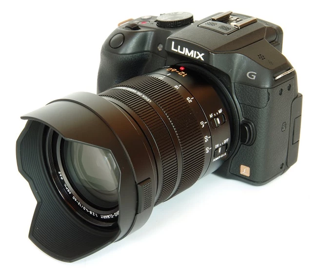 Ống Kính Panasonic Leica DG Vario-Elmarit 12-60mm f2.8-4 Power OIS (H-ES12060) (nhập khẩu)