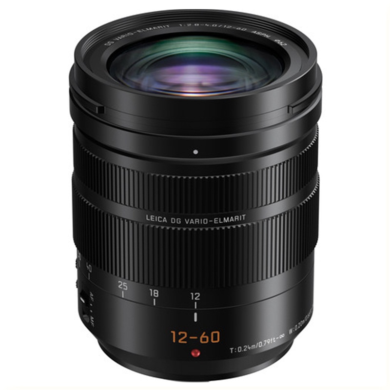 Ống Kính Panasonic Leica DG Vario-Elmarit 12-60mm f2.8-4 Power OIS (H-ES12060)