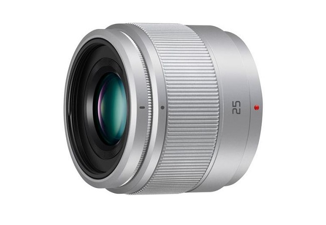 Ống Kính Panasonic Lumix G 25mm f/1.7 ASPH (Bạc)