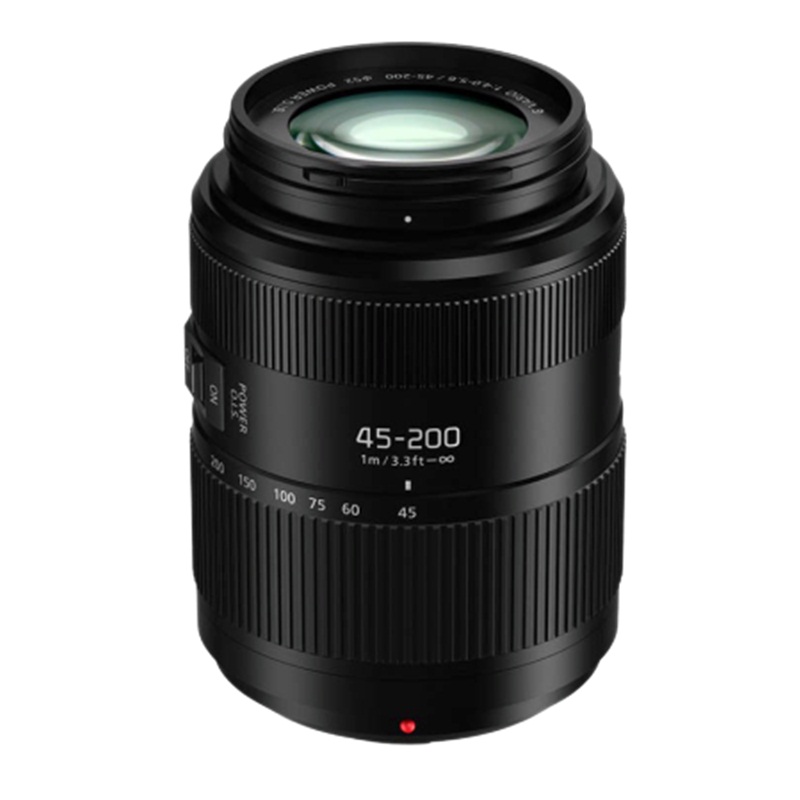 Ống Kính Panasonic LUMIX G VARIO 45-200mm F4.0-5.6 II POWER O.I.S.