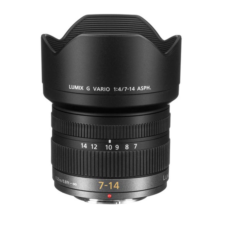 Ống kính Panasonic LUMIX G VARIO 7-14mm F/4.0 ASPH (H-F007014)