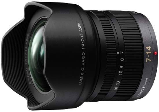 Ống kính Panasonic LUMIX G VARIO 7-14mm F/4.0 ASPH (H-F007014)