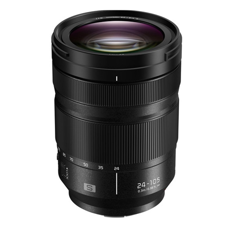 Ống Kính Panasonic Lumix S 24-105mm F4 Macro O.I.S (S-R24105)