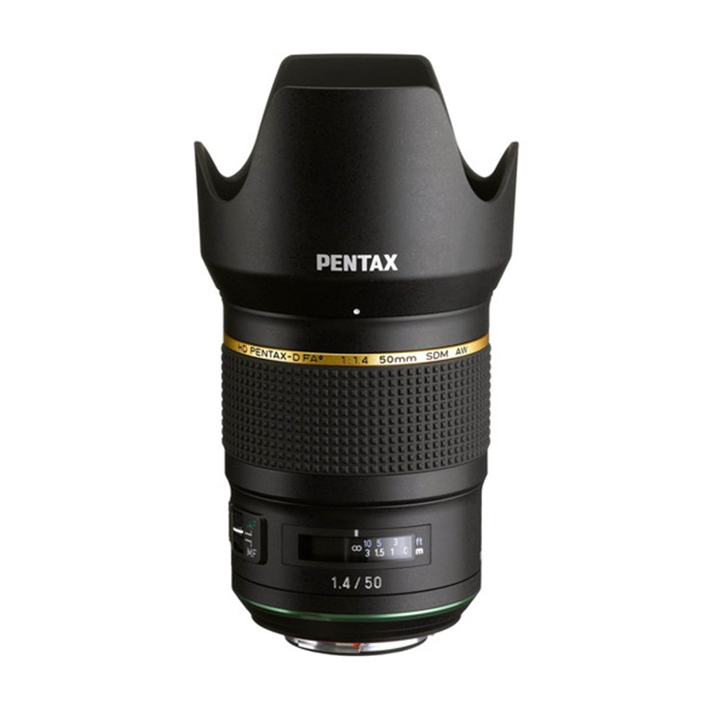 Ống Kính Pentax-D FA ★ 50mm F1.4 SDM AW