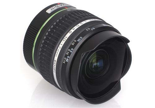 Ống Kính Pentax DA-10-17mm F3.5-4.5 Fish Eye