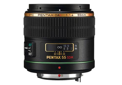 Ống Kính Pentax DA* 55mm F1.4
