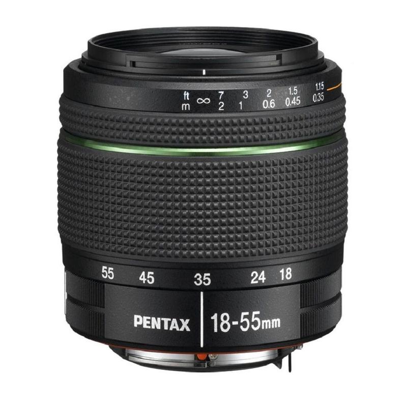 Ống Kính Pentax DAL 18-55mm F3.5-5.6 WR