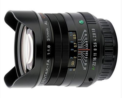 Ống Kính Pentax FA 31mm/F1.8 Limited
