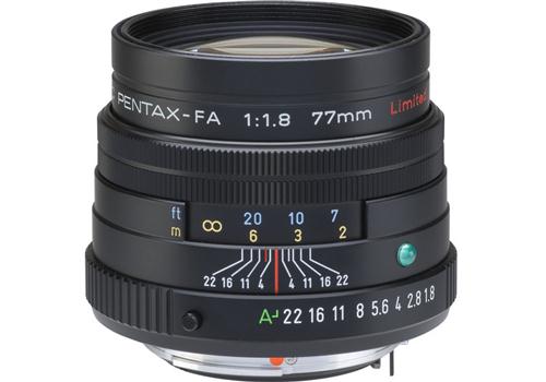 Ống Kính Pentax FA 77mm F1.8 Limited