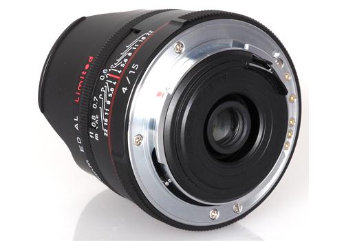 Ống Kính Pentax HD DA 15mm F4 Limited