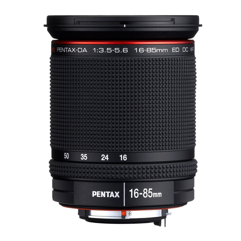 Ống Kính Pentax HD DA 16-85mm F 3.5-5.6 DC WR