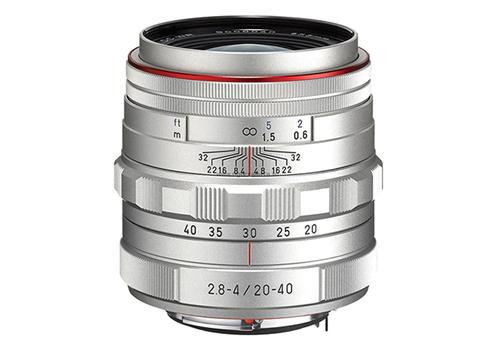 Ống Kính Pentax HD DA 20-40mm F2.8-4 Limited (Bạc)